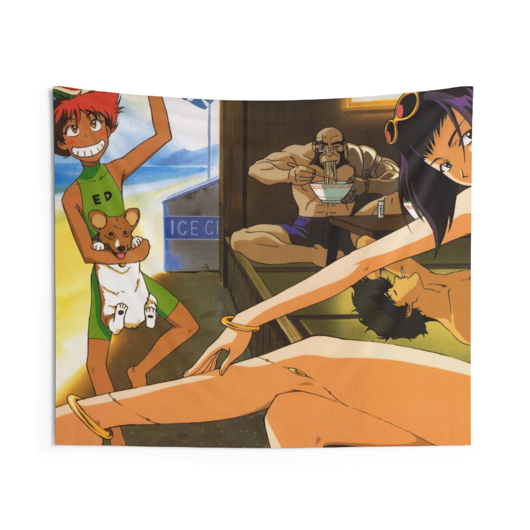 Cowboy Bebop Indoor Wall Tapestry