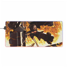 Load image into Gallery viewer, Black Rock Shooter RGB LED Mouse Pad (Desk Mat)
