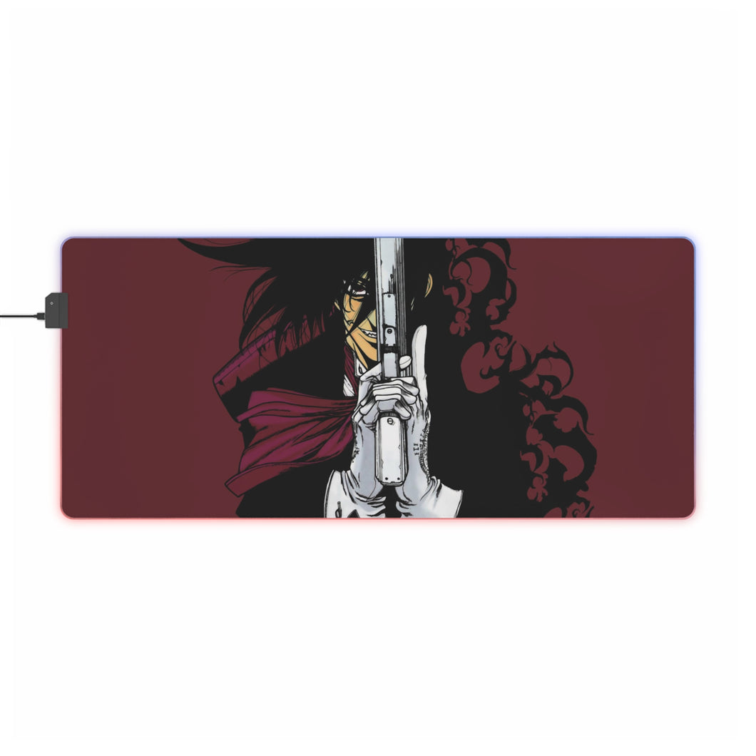 Hellsing Alucard RGB LED Mouse Pad (Desk Mat)