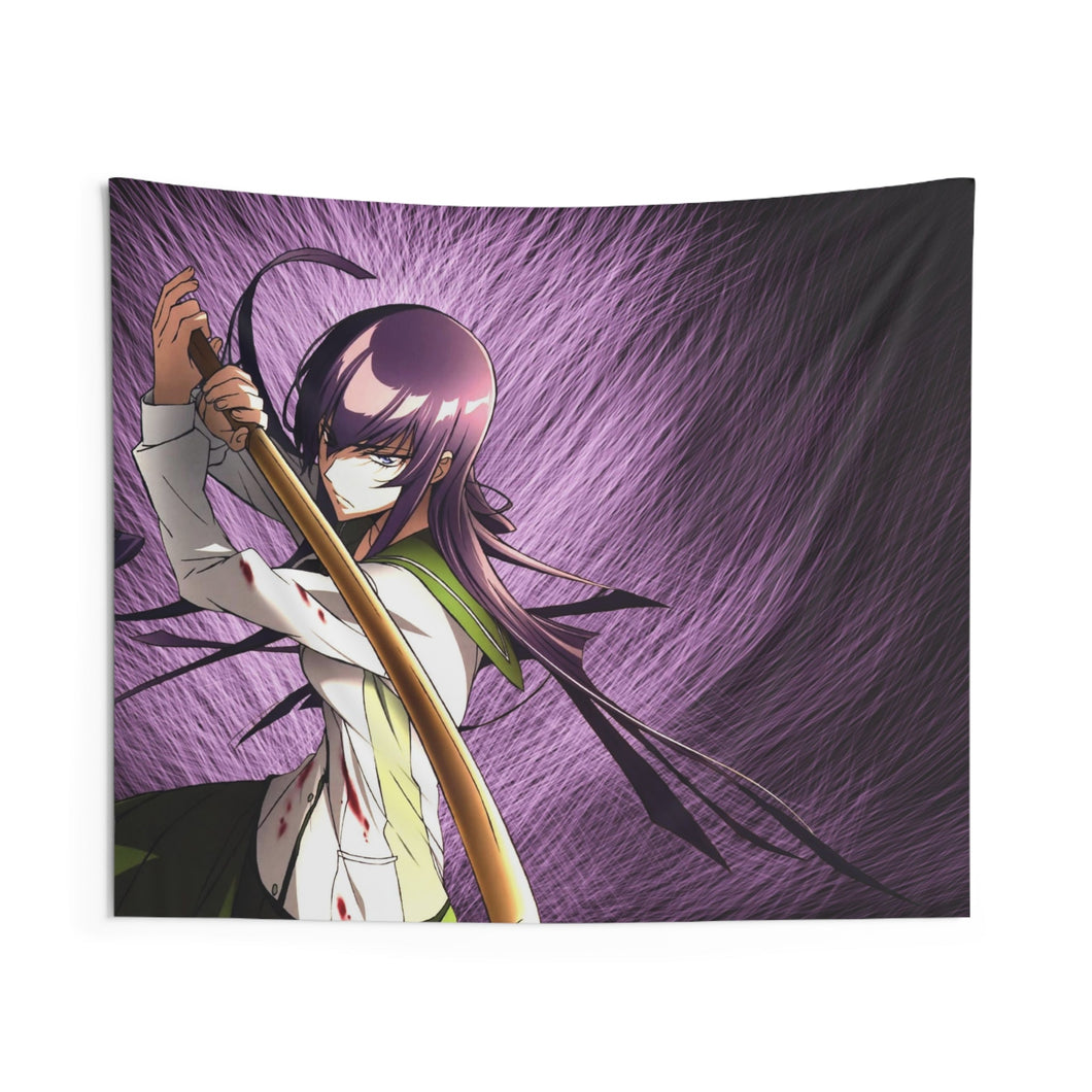 Saeko Busujima Indoor Wall Tapestry