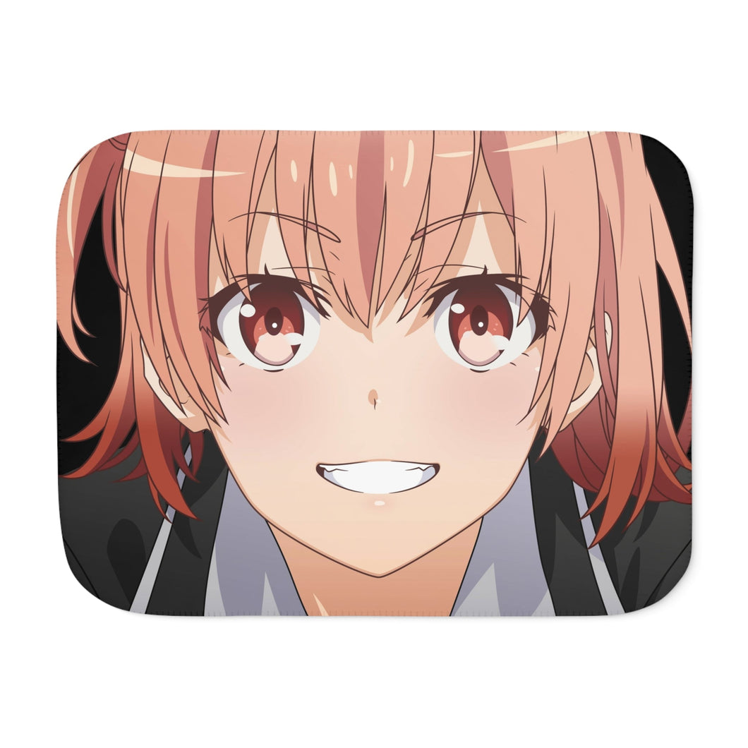 My Teen Romantic Comedy SNAFU Yui Yuigahama Sherpa Blanket
