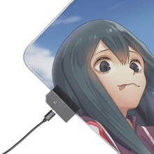 Load image into Gallery viewer, My Hero Academia Tsuyu Asui RGB LED Mouse Pad (Desk Mat)
