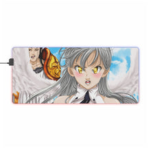 Load image into Gallery viewer, Elizabeth Liones RGB LED Mouse Pad (Desk Mat)
