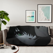 Load image into Gallery viewer, Mei Misaki Sherpa Blanket
