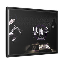Load image into Gallery viewer, Anime Black Butler Canvas Framed Art Print
