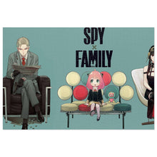 Load image into Gallery viewer, Anime Spy x Family Jigsaw Puzzle
