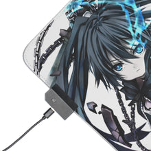Load image into Gallery viewer, Black Rock Shooter RGB LED Mouse Pad (Desk Mat)
