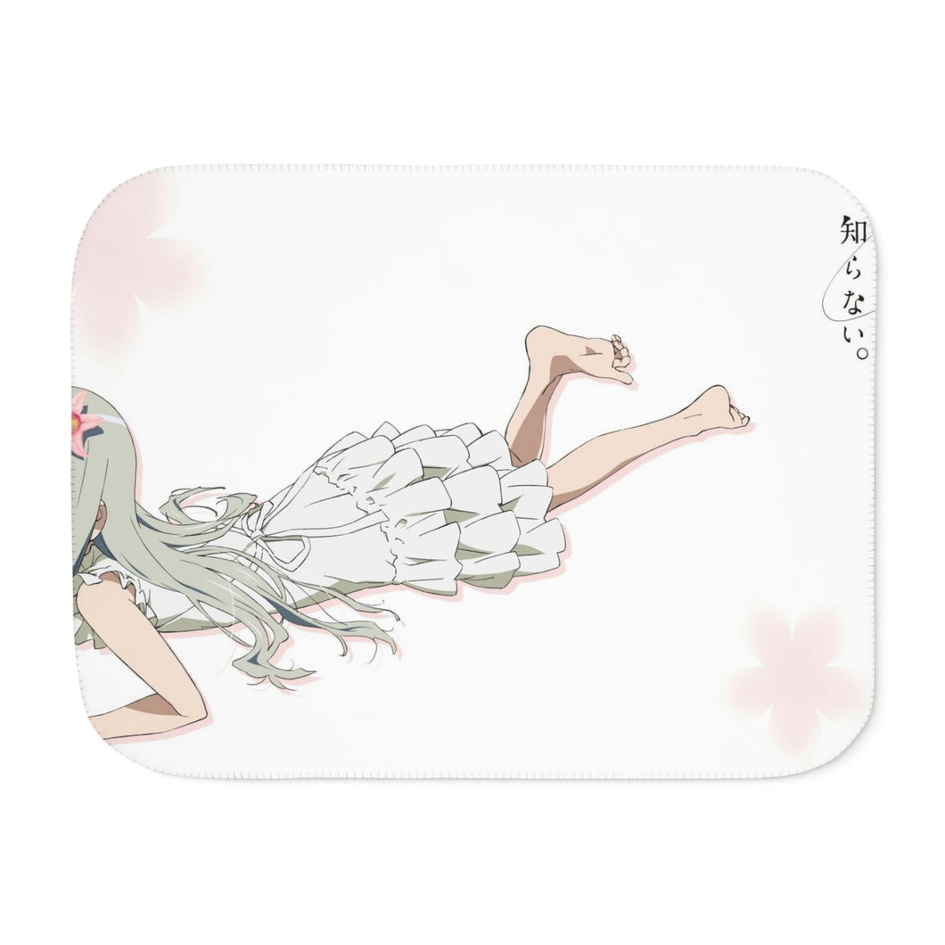 Anohana Sherpa Blanket