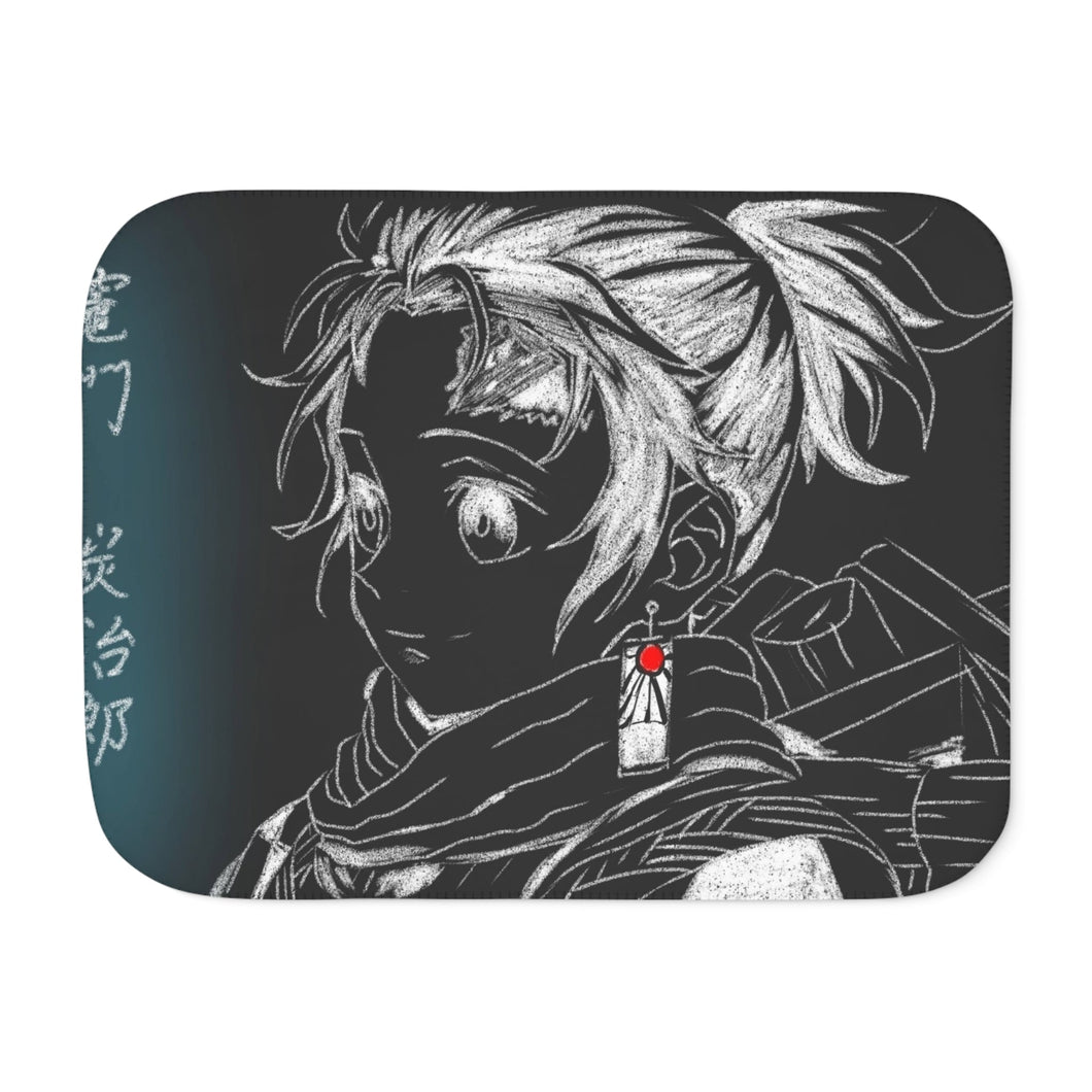 Demon Slayer: Kimetsu no Yaiba Sherpa Blanket