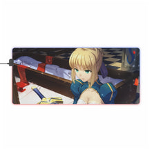 Load image into Gallery viewer, Fate/Stay Night RGB LED Mouse Pad (Desk Mat)

