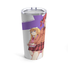 Load image into Gallery viewer, Gabriel DropOut Satanichia Kurumizawa Mcdowell, Gabriel Tenma White Tumbler 20oz
