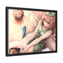Load image into Gallery viewer, The Quintessential Quintuplets Yotsuba Nakano Canvas Framed Art Print
