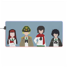 Load image into Gallery viewer, Girls und Panzer RGB LED Mouse Pad (Desk Mat)
