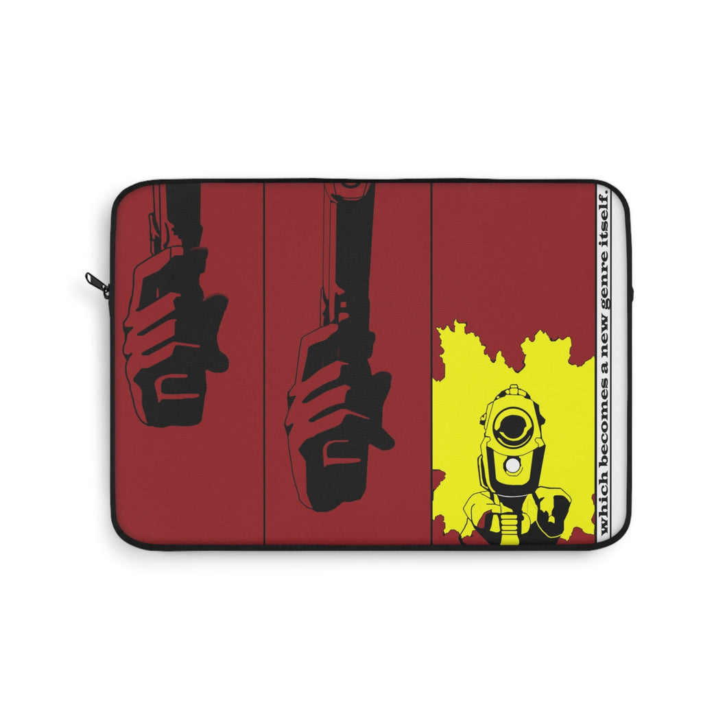 Bebop Shot Laptop Sleeve