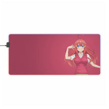 Load image into Gallery viewer, Itsuki Nakano from 5-Toubun no Hanayome RGB LED Mouse Pad (Desk Mat)
