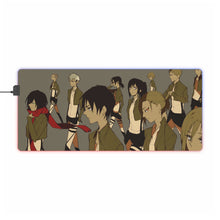 Load image into Gallery viewer, Anime Attack On Titan RGB LED Mouse Pad (Desk Mat)
