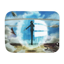 Load image into Gallery viewer, Anime Soul Eater Sherpa Blanket
