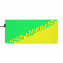 Load image into Gallery viewer, Annie Leonhart RGB LED Mouse Pad (Desk Mat)
