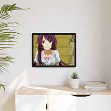 Load image into Gallery viewer, Anime Monogatari (Series) Canvas Framed Art Print

