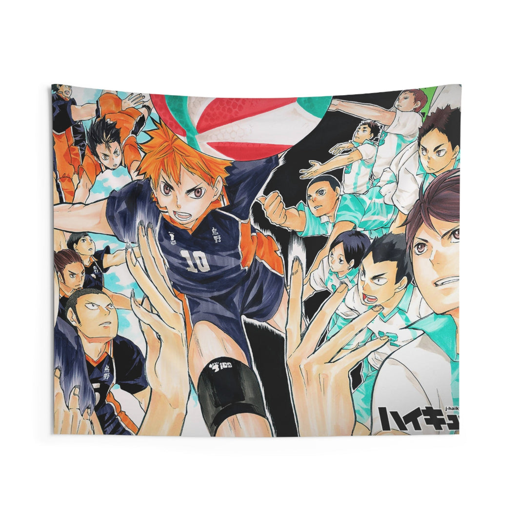 Haikyu!! Indoor Wall Tapestry