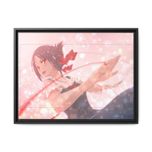 Load image into Gallery viewer, Kaguya Shinomiya Canvas Framed Art Print
