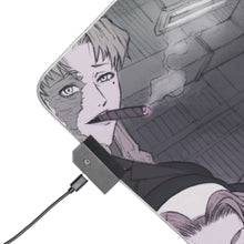 Load image into Gallery viewer, Black Lagoon RGB LED Mouse Pad (Desk Mat)

