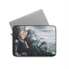 Load image into Gallery viewer, Alphonse Elric Edward Elric Laptop Sleeve
