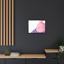 Load image into Gallery viewer, Fat Buu Canvas Framed Art Print
