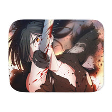 Load image into Gallery viewer, Hyakkimaru Sherpa Blanket

