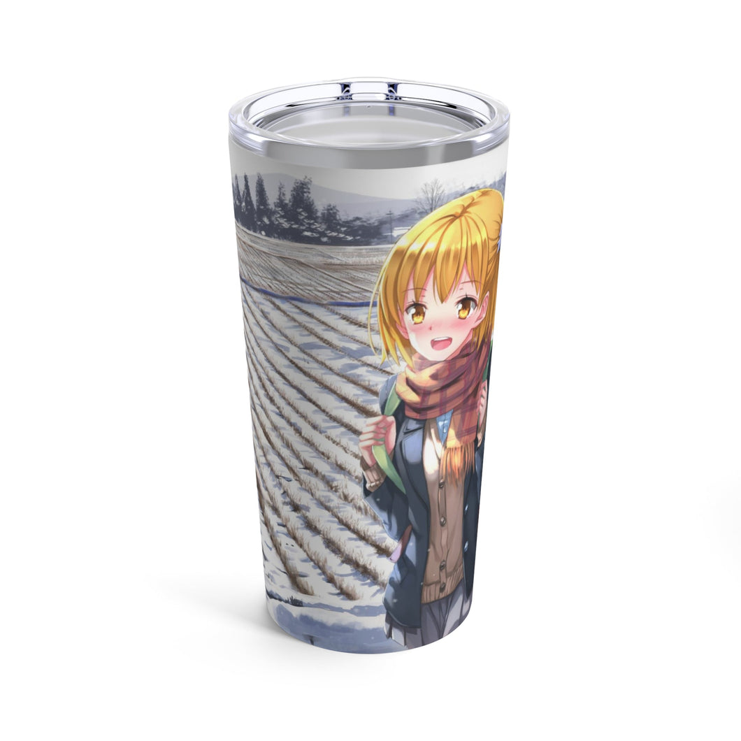 Hinata Shouyou & Yachi Hitoka Tumbler 20oz
