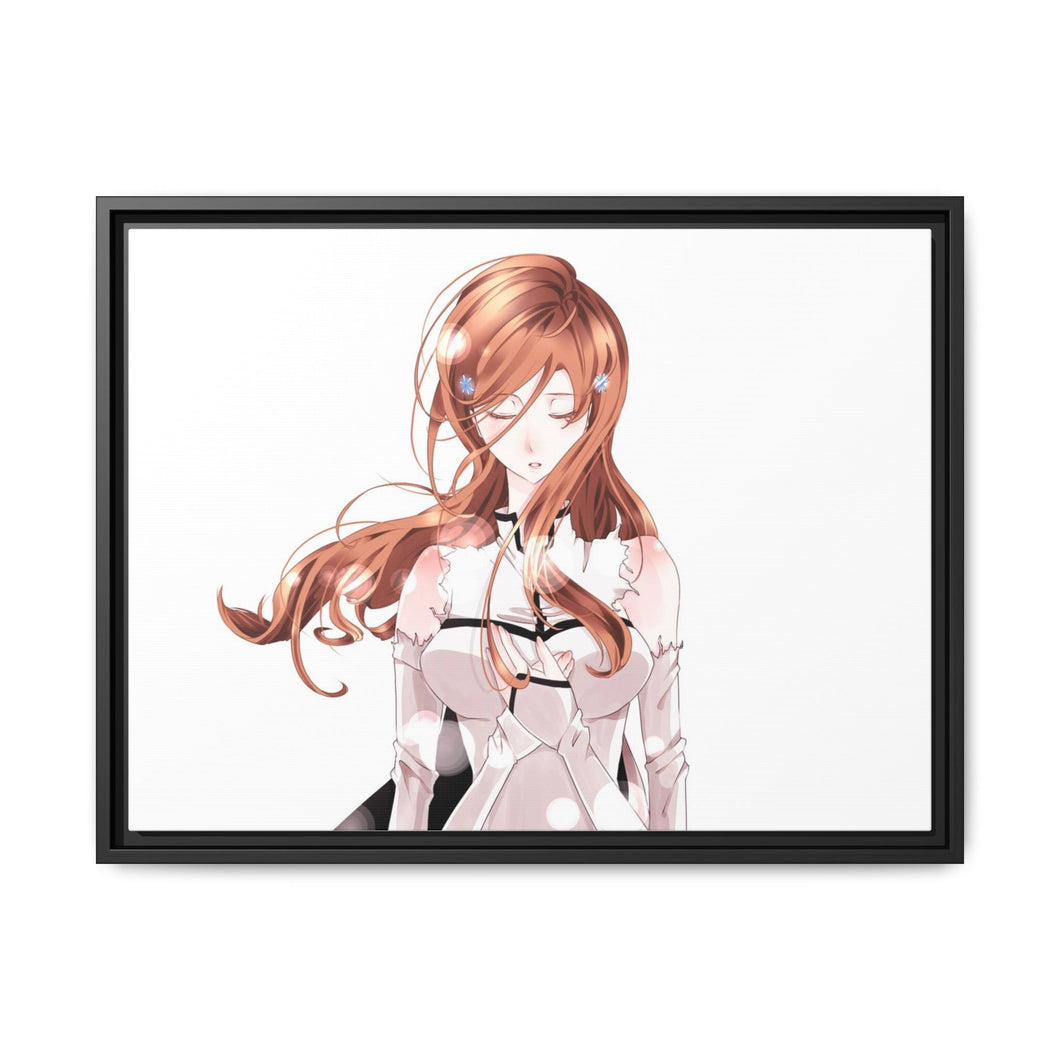 Anime Bleachr Canvas Framed Art Print