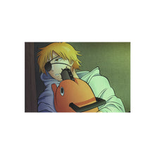 Load image into Gallery viewer, Chainsaw Man Rug
