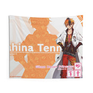 Glass Heart Princess Indoor Wall Tapestry