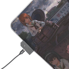 Load image into Gallery viewer, Girls und Panzer RGB LED Mouse Pad (Desk Mat)
