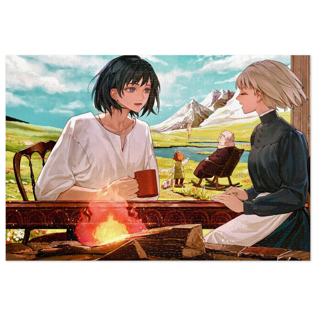 Howl's Moving Castle Jigsaw Puzzle