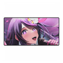 Load image into Gallery viewer, Ai Hoshino Mouse Pad (Desk Mat)
