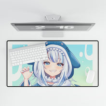 Load image into Gallery viewer, Gawr Gura Mouse Pad (Desk Mat)
