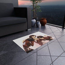 Load image into Gallery viewer, Eren Jäger,Mikasa Ackerman and Carla Yeager Rug
