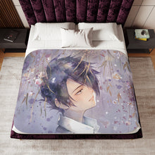 Load image into Gallery viewer, Anime The Promised Neverland Sherpa Blanket

