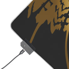 Load image into Gallery viewer, Cowboy Bebop Spike Spiegel RGB LED Mouse Pad (Desk Mat)
