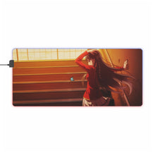 Load image into Gallery viewer, Horikita Suzune RGB LED Mouse Pad (Desk Mat)
