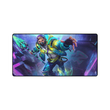 Load image into Gallery viewer, Neon Trails Ne Zha Mouse Pad (Desk Mat)
