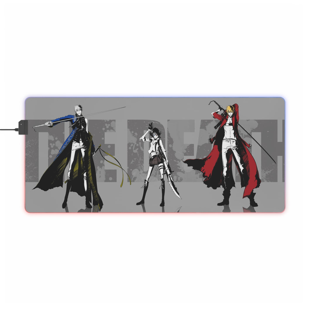 Anime Bleach RGB LED Mouse Pad (Desk Mat)