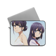 Load image into Gallery viewer, Rascal Does Not Dream of Bunny Girl Senpai Laptop Sleeve
