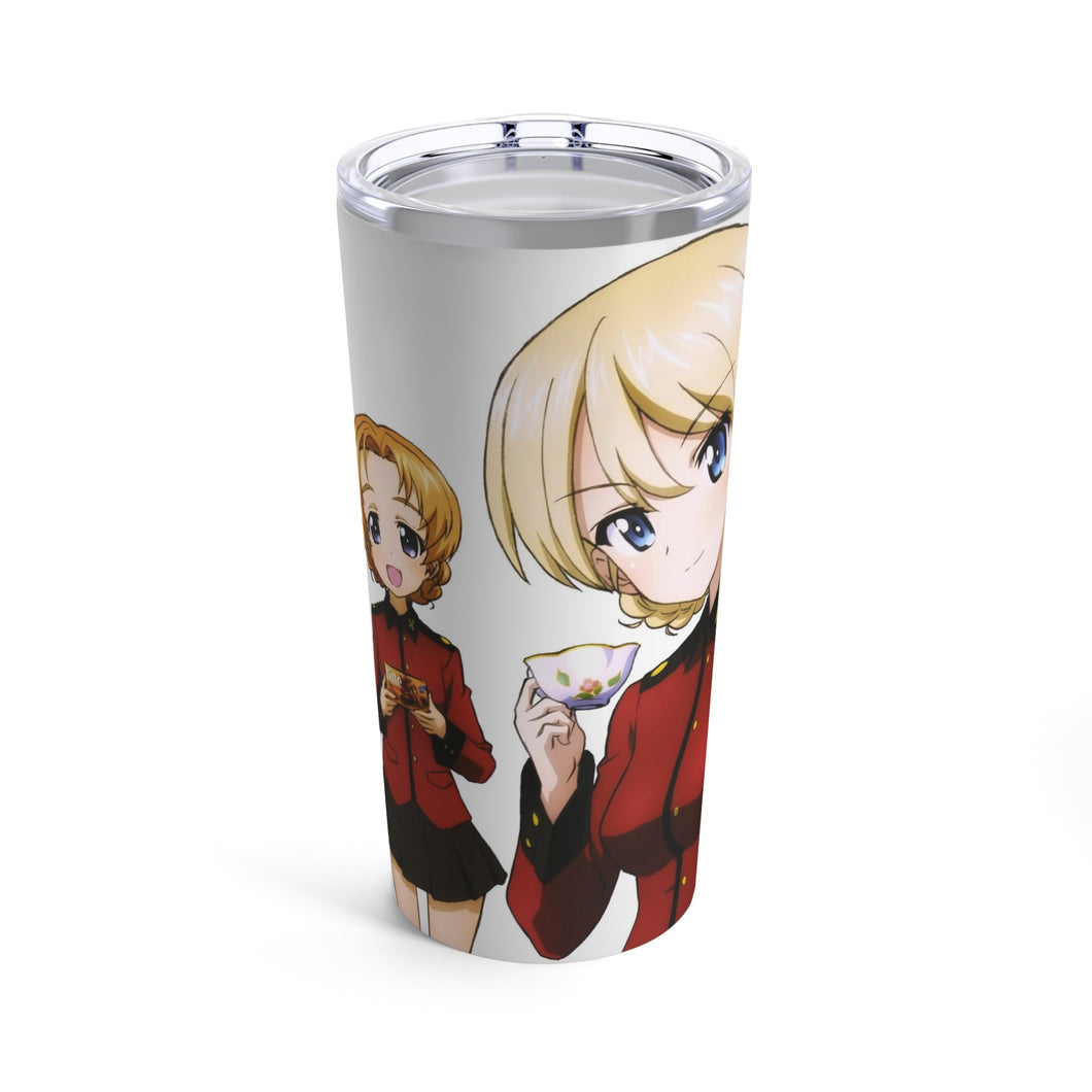 Girls und Panzer Tumbler 20oz