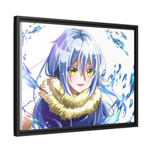 Load image into Gallery viewer, Anime That Time I Got Reincarnated as a Slime Canvas Framed Art Print
