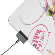 Load image into Gallery viewer, Anime Kantai Collection RGB LED Mouse Pad (Desk Mat)
