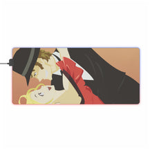 Load image into Gallery viewer, Baccano! RGB LED Mouse Pad (Desk Mat)
