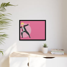 Load image into Gallery viewer, Boruto Canvas Framed Art Print
