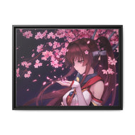 Anime Kantai Collection Canvas Framed Art Print